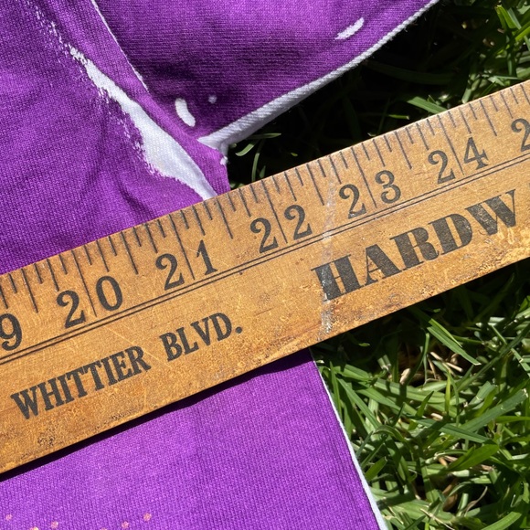 Undefeated Evander Holyfield Mike Tyson Bitten Ear Savage 90s Boxing AOP Large - Picture 6 of 12